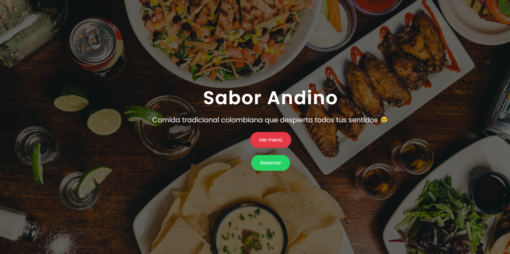 Sabor Andino - Restaurante