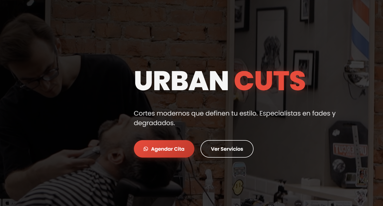 Urban Cuts - Barbería